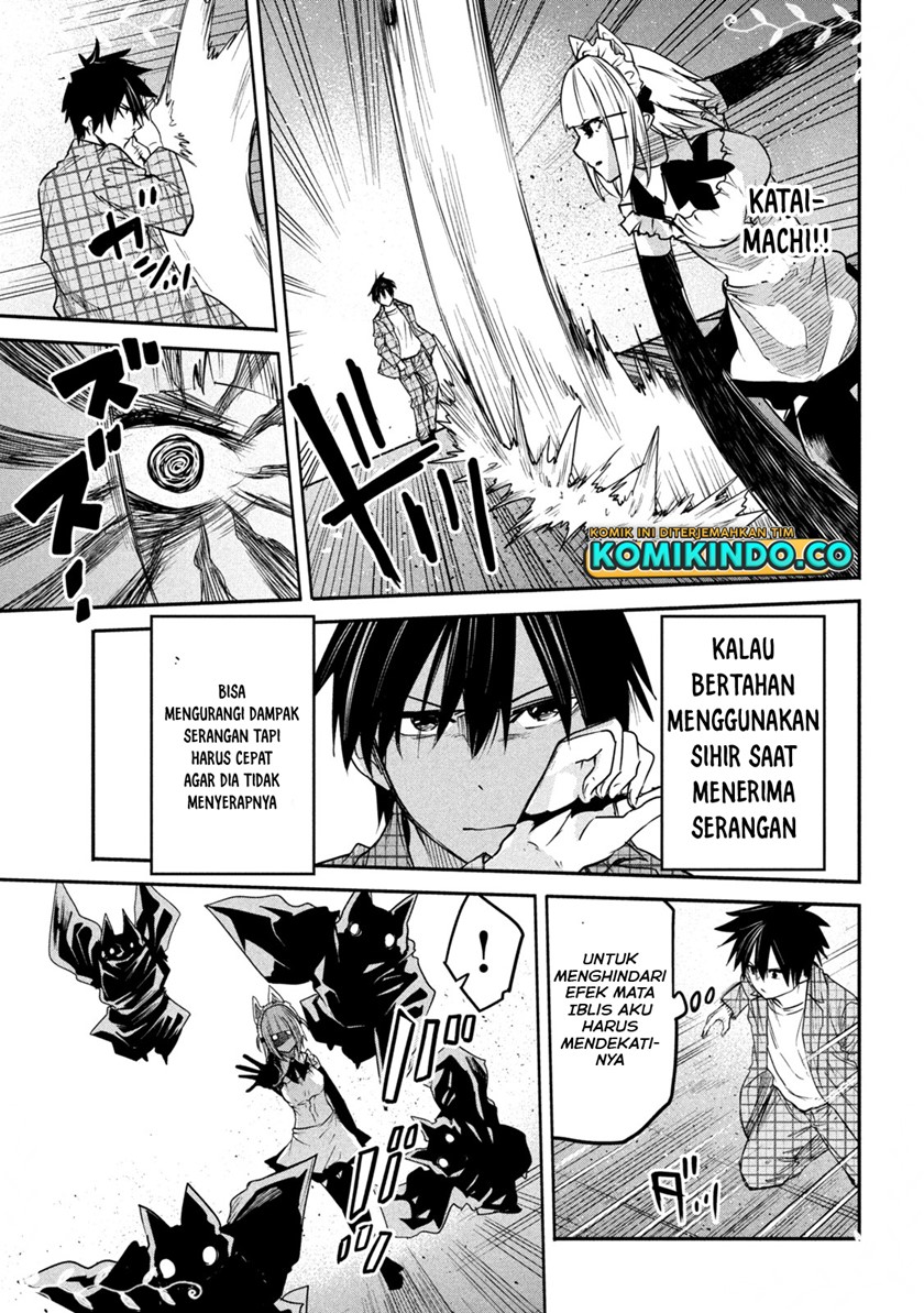 Isekai Kaeri no Daikenja-sama wa Sore Demo Kossori Kurashite Iru Tsumori desu chapter 12